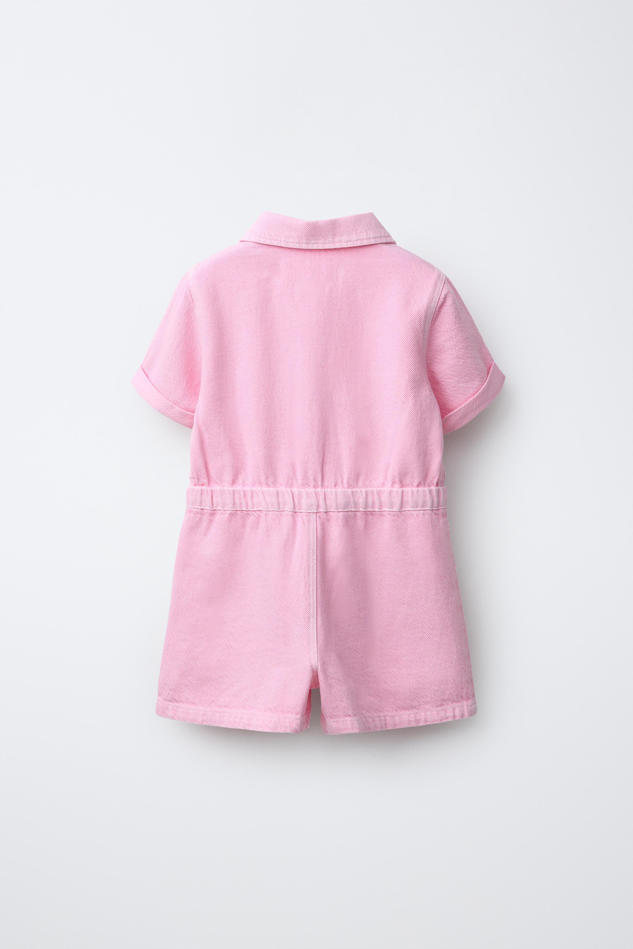 HEART POCKETS TWILL JUMPSUIT